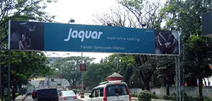 Overhead Gantry Advertising in Ghandhinagar